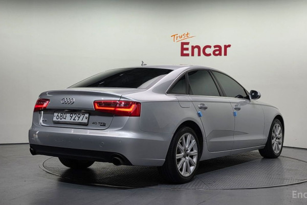2015 Audi A6 с пробегом 120 609 км