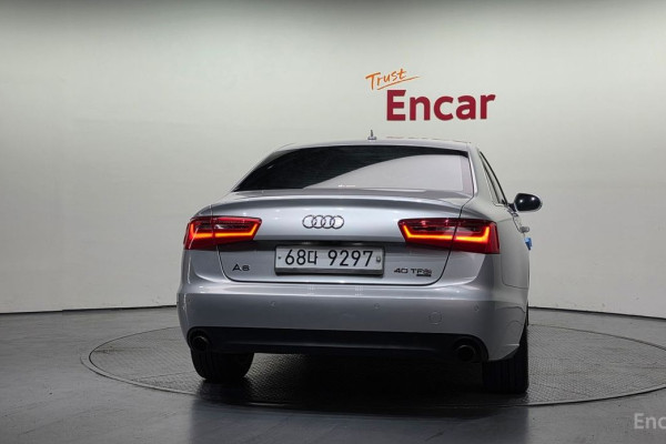 2015 Audi A6 с пробегом 120 609 км