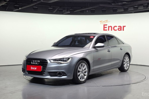 2015 Audi A6 с пробегом 120 203 км