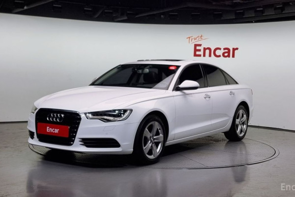 2015 Audi A6 с пробегом 89 277 км