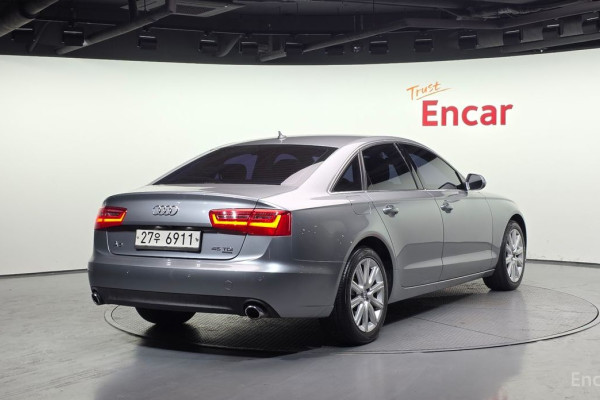 2015 Audi A6 с пробегом 120 203 км