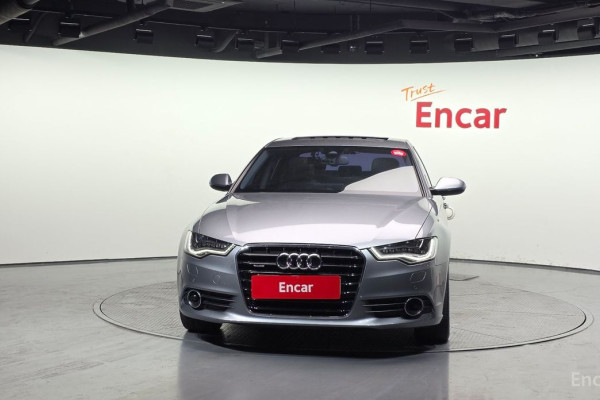 2015 Audi A6 с пробегом 120 203 км