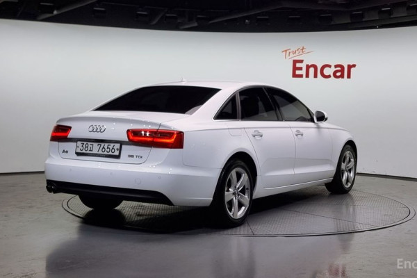 2015 Audi A6 с пробегом 89 277 км