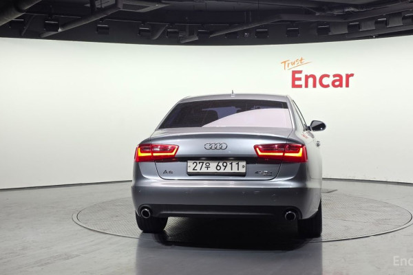 2015 Audi A6 с пробегом 120 203 км