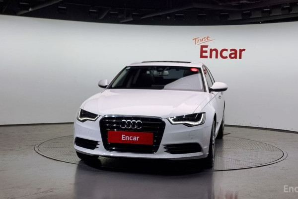 2015 Audi A6 с пробегом 89 277 км