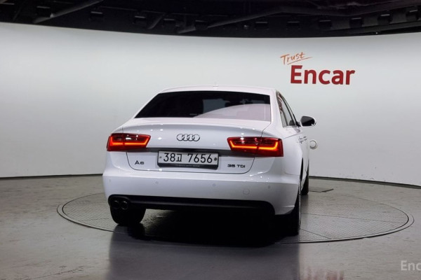 2015 Audi A6 с пробегом 89 277 км