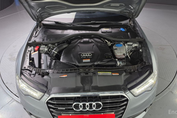 2015 Audi A6 с пробегом 120 203 км