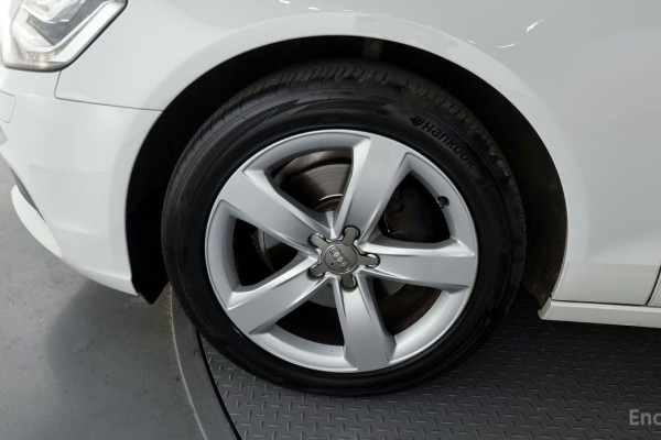 2015 Audi A6 с пробегом 89 277 км