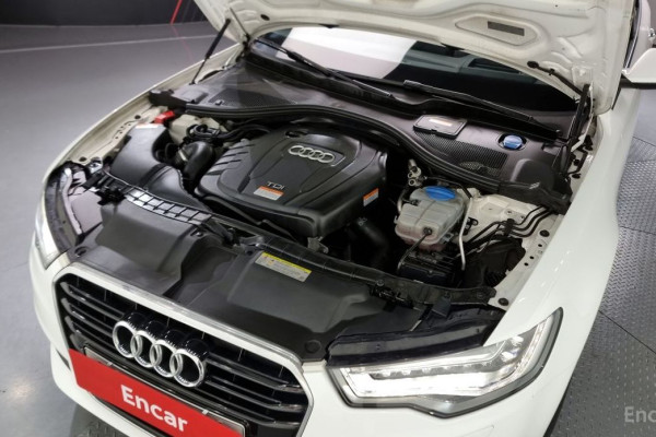 2015 Audi A6 с пробегом 89 277 км