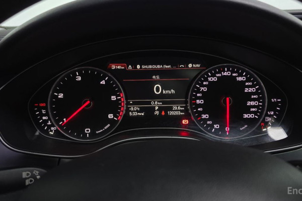 2015 Audi A6 с пробегом 120 203 км