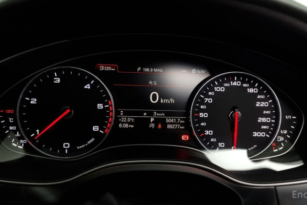 2015 Audi A6 с пробегом 89 277 км