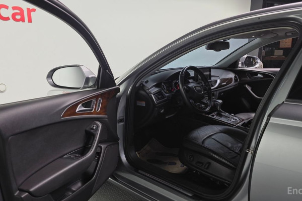 2015 Audi A6 с пробегом 120 203 км