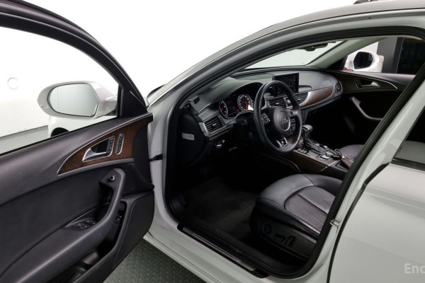 2015 Audi A6 с пробегом 89 277 км