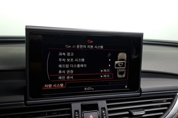 2015 Audi A6 с пробегом 89 277 км