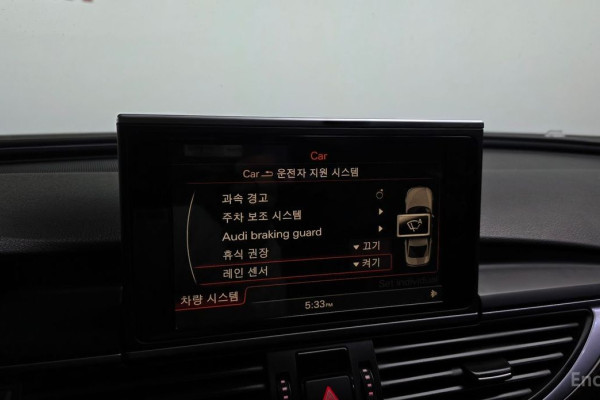 2015 Audi A6 с пробегом 120 203 км