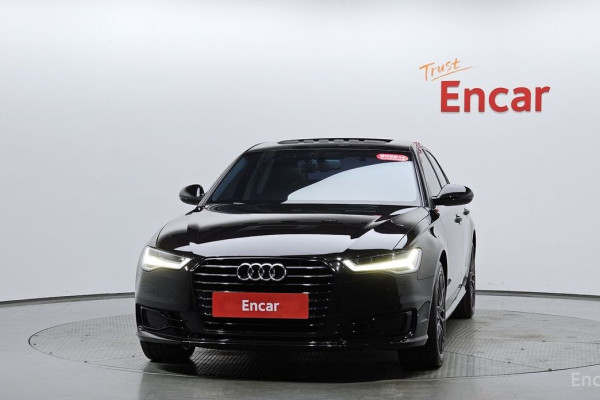 2015 Audi A6 с пробегом 113 989 км