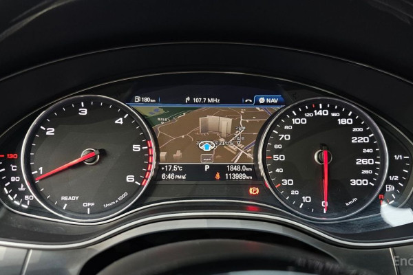 2015 Audi A6 с пробегом 113 989 км