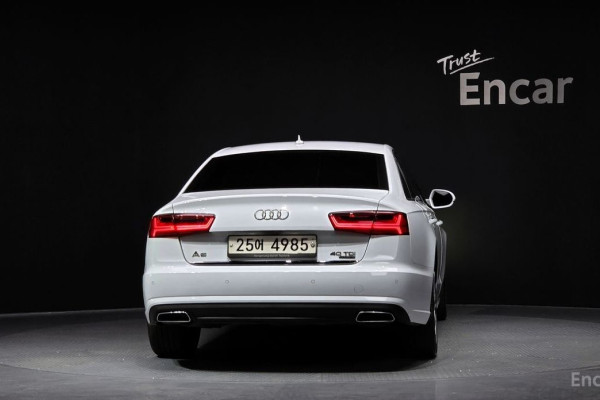 2015 Audi A6 с пробегом 141 490 км