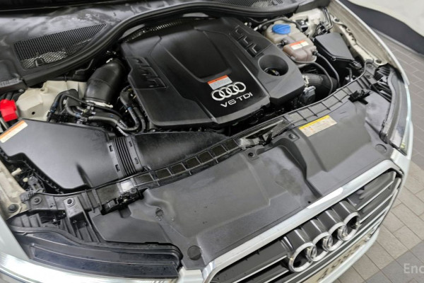 2015 Audi A6 с пробегом 141 490 км