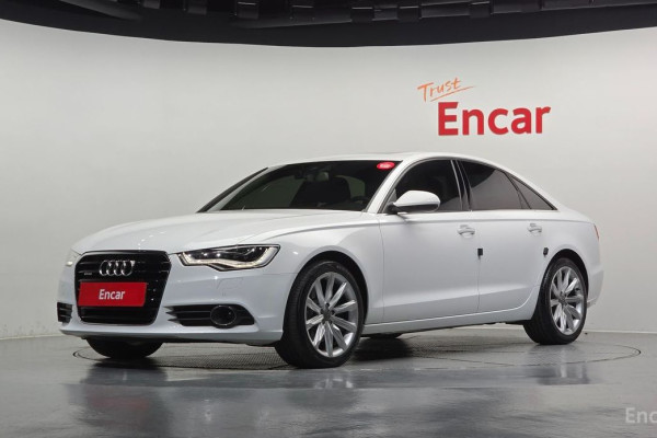 2015 Audi A6 с пробегом 132 560 км