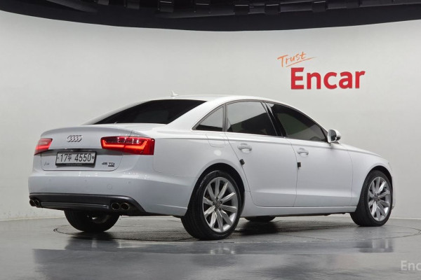2015 Audi A6 с пробегом 132 560 км