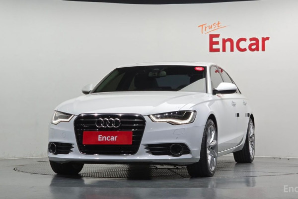 2015 Audi A6 с пробегом 132 560 км