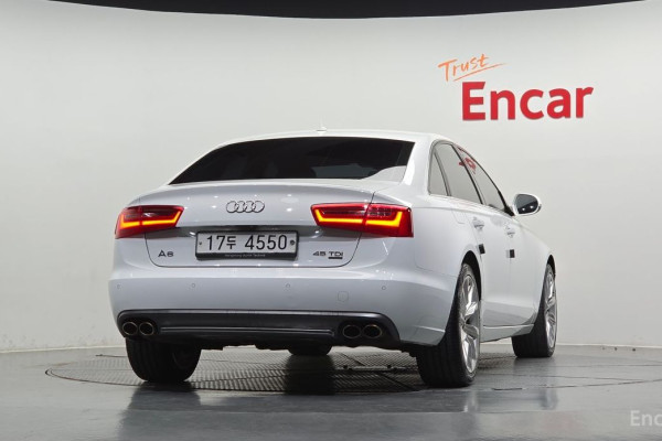2015 Audi A6 с пробегом 132 560 км