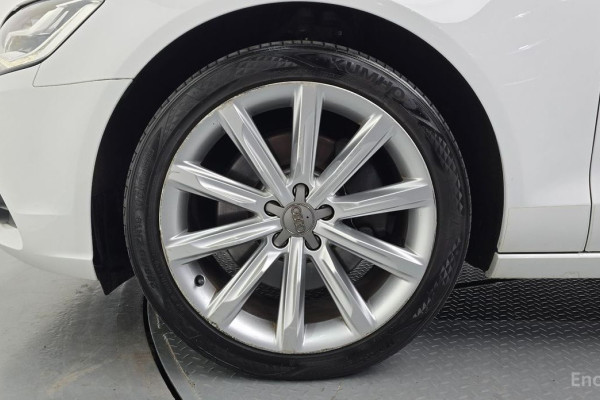 2015 Audi A6 с пробегом 132 560 км