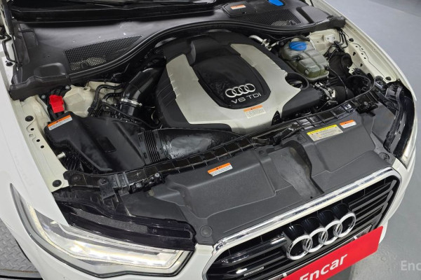 2015 Audi A6 с пробегом 132 560 км