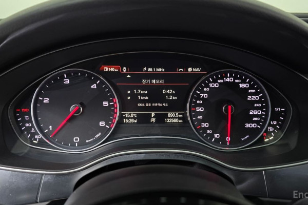 2015 Audi A6 с пробегом 132 560 км