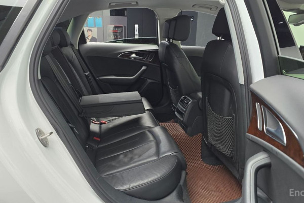 2015 Audi A6 с пробегом 132 560 км