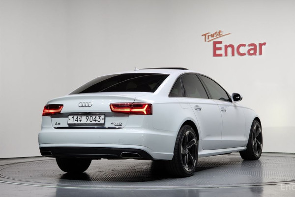 2015 Audi A6 с пробегом 107 238 км