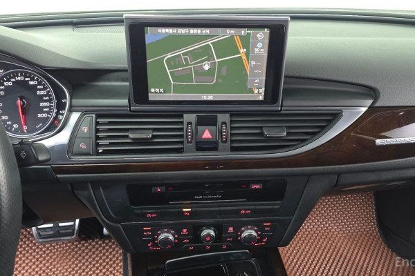 2015 Audi A6 с пробегом 132 560 км