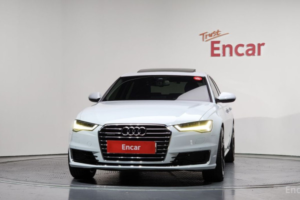 2015 Audi A6 с пробегом 107 238 км