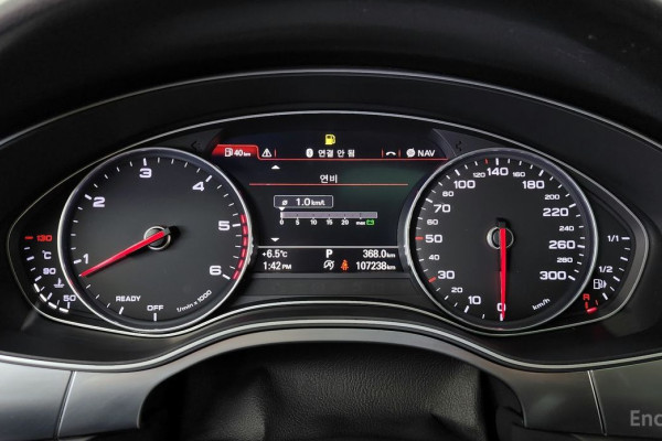 2015 Audi A6 с пробегом 107 238 км