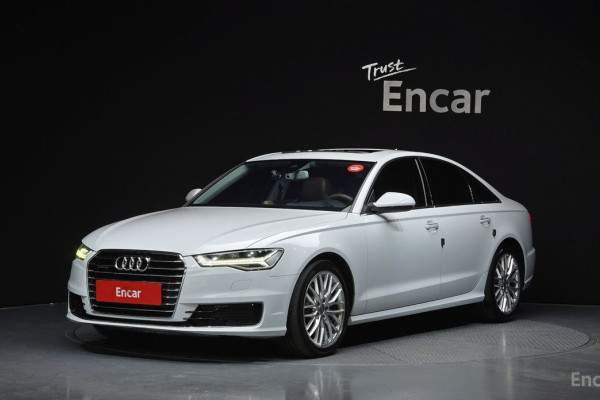 2015 Audi A6 с пробегом 129 278 км