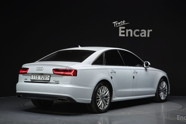 2015 Audi A6 с пробегом 129 278 км