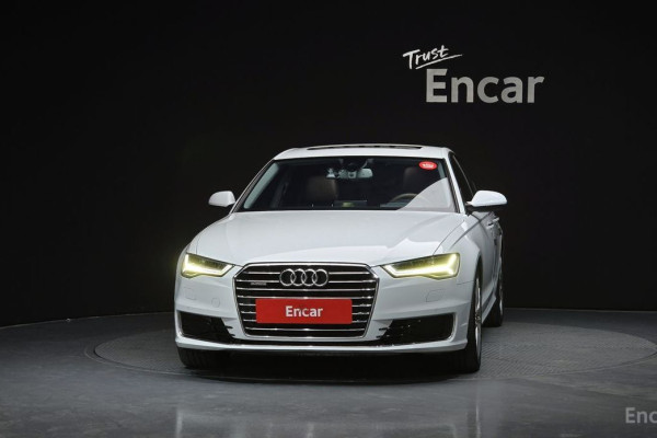 2015 Audi A6 с пробегом 129 278 км