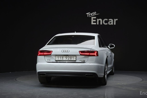 2015 Audi A6 с пробегом 129 278 км