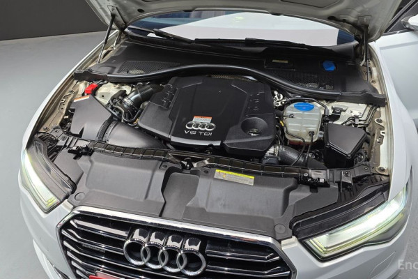 2015 Audi A6 с пробегом 129 278 км