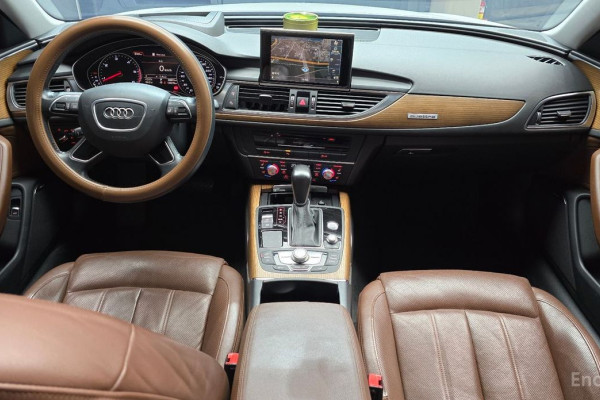 2015 Audi A6 с пробегом 129 278 км