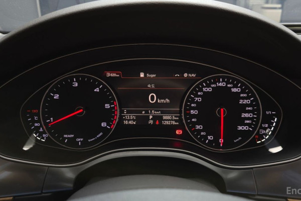 2015 Audi A6 с пробегом 129 278 км