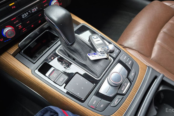 2015 Audi A6 с пробегом 129 278 км