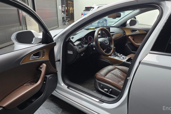 2015 Audi A6 с пробегом 129 278 км