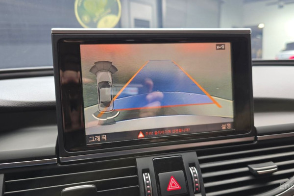 2015 Audi A6 с пробегом 129 278 км