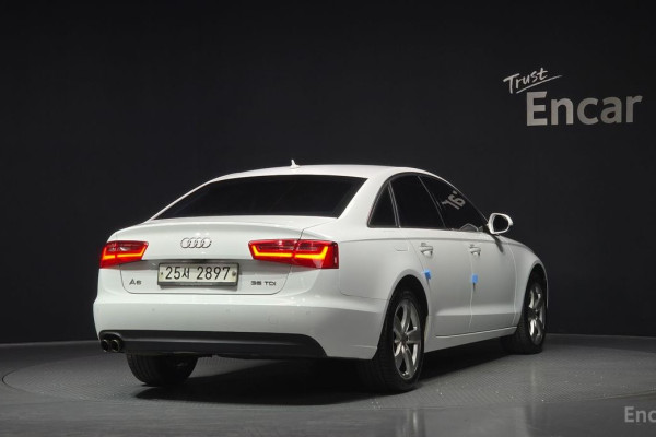 2015 Audi A6 с пробегом 149 357 км