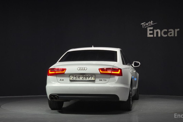 2015 Audi A6 с пробегом 149 357 км