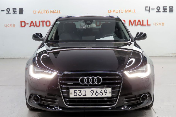 2015 Audi A6 с пробегом 148 490 км