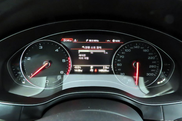 2015 Audi A6 с пробегом 148 490 км