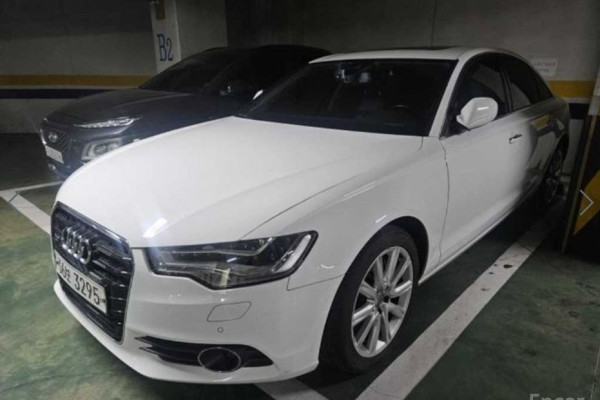 2015 Audi A6 с пробегом 114 219 км
